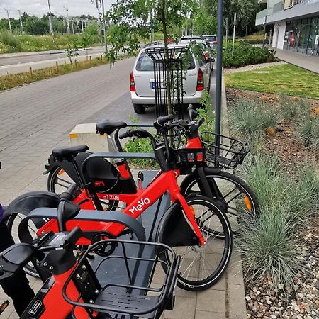 Wow Flou Przystan Letnica Apartamenty 700M Plaza Gdańsk Buitenkant foto