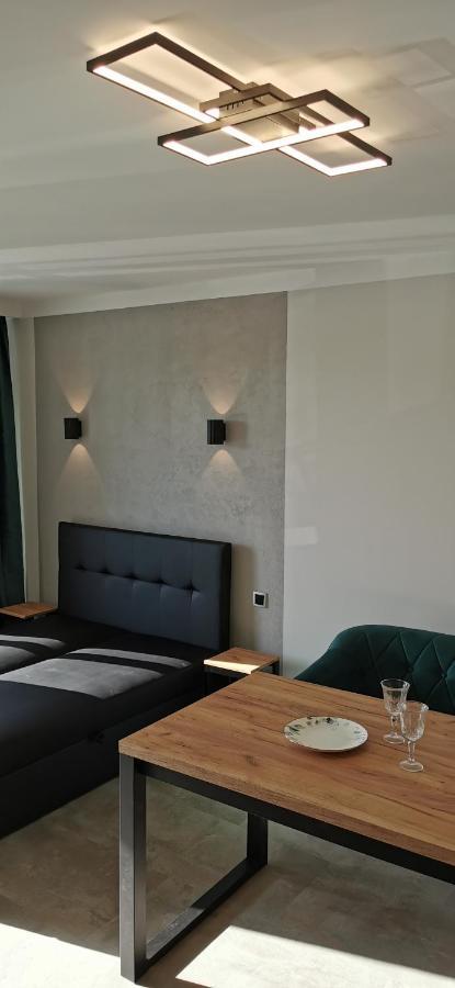 Wow Flou Przystan Letnica Apartamenty 700M Plaza Gdańsk Buitenkant foto