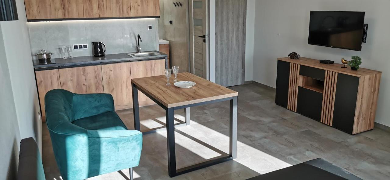 Wow Flou Przystan Letnica Apartamenty 700M Plaza Gdańsk Buitenkant foto