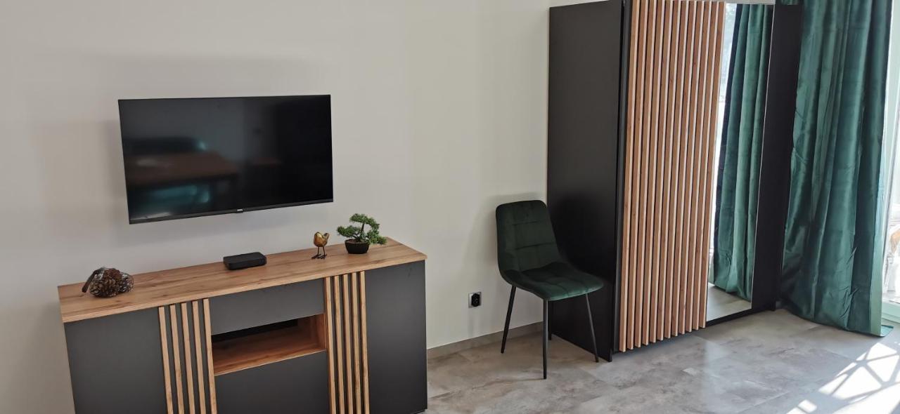 Wow Flou Przystan Letnica Apartamenty 700M Plaza Gdańsk Buitenkant foto