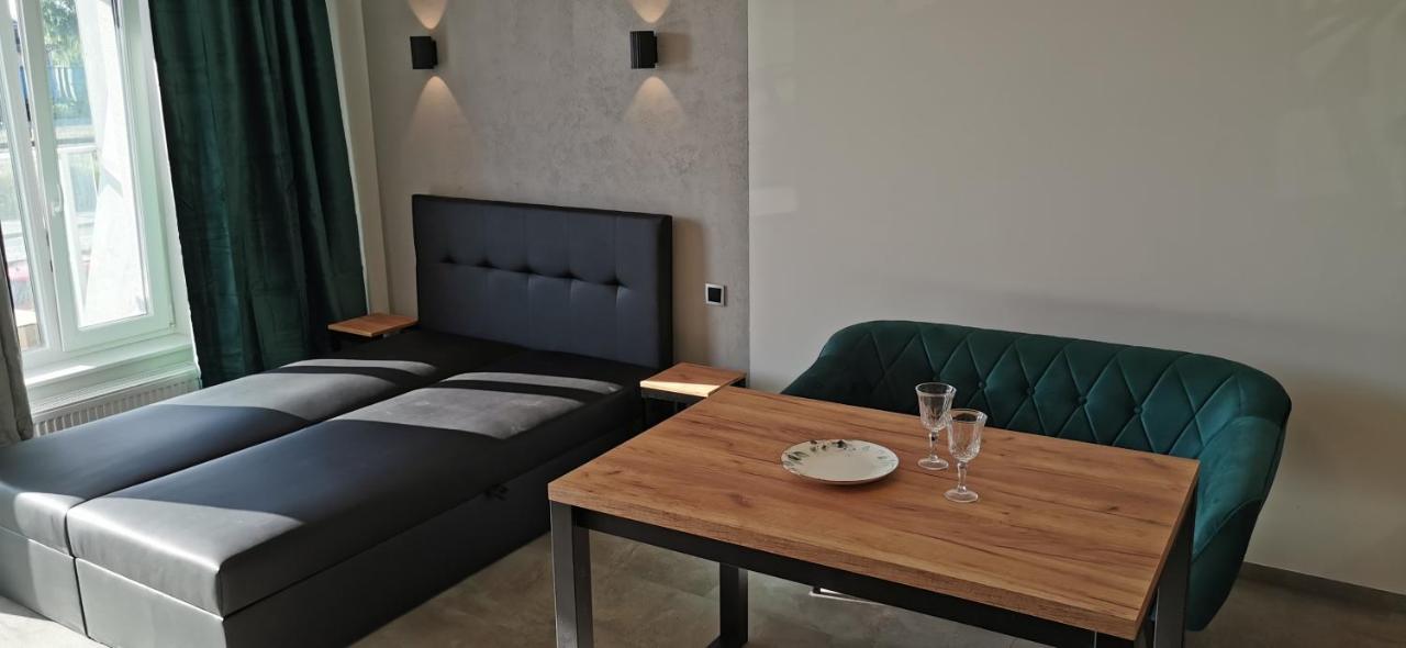 Wow Flou Przystan Letnica Apartamenty 700M Plaza Gdańsk Buitenkant foto