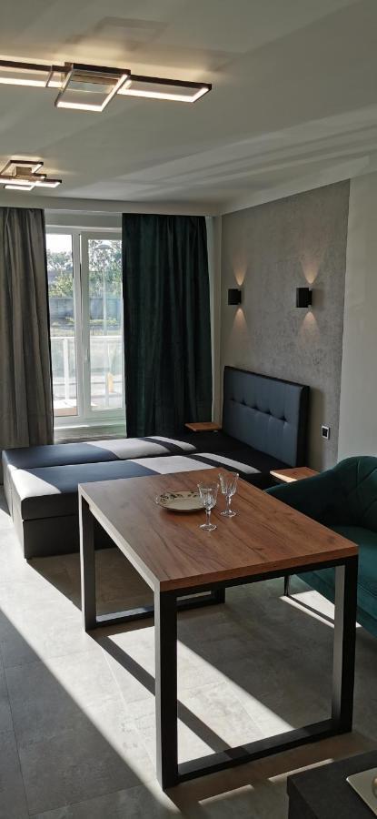 Wow Flou Przystan Letnica Apartamenty 700M Plaza Gdańsk Buitenkant foto