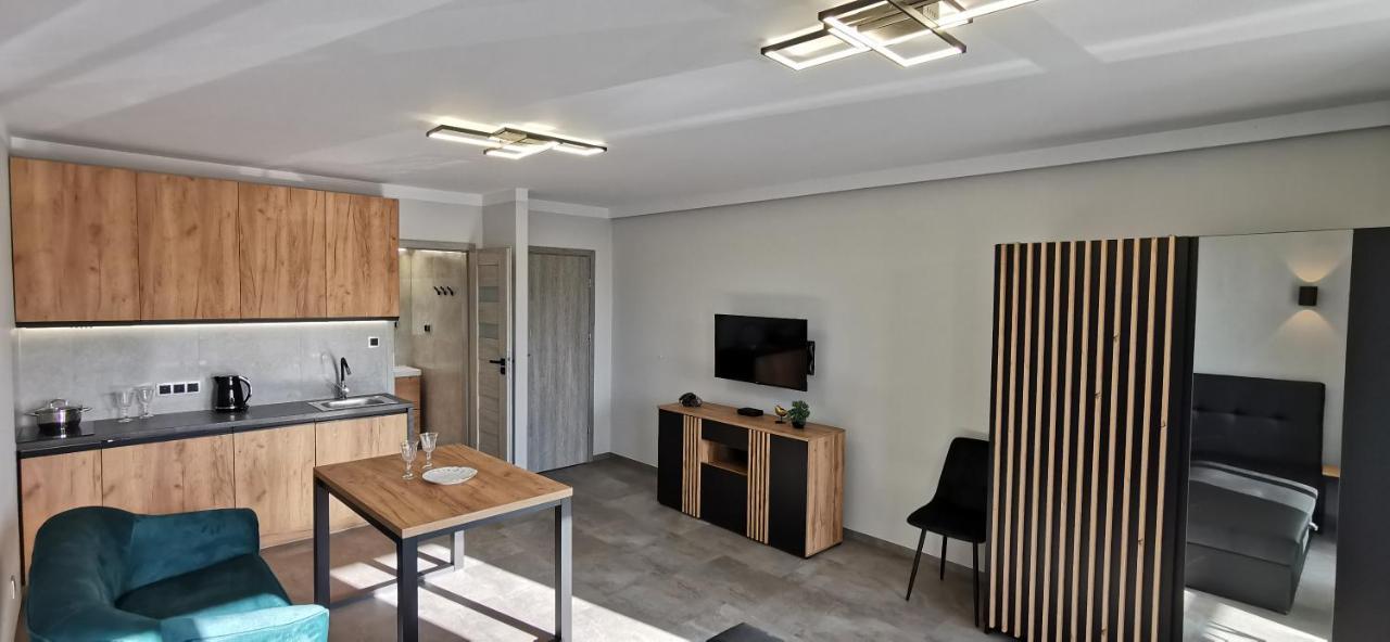 Wow Flou Przystan Letnica Apartamenty 700M Plaza Gdańsk Buitenkant foto