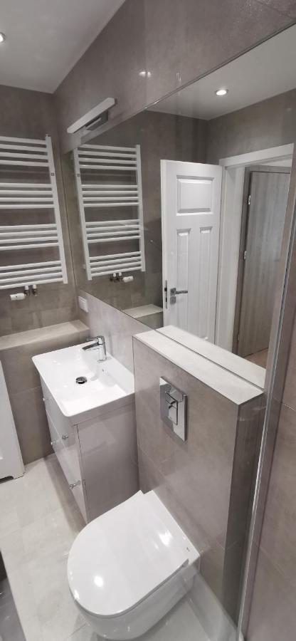 Wow Flou Przystan Letnica Apartamenty 700M Plaza Gdańsk Buitenkant foto
