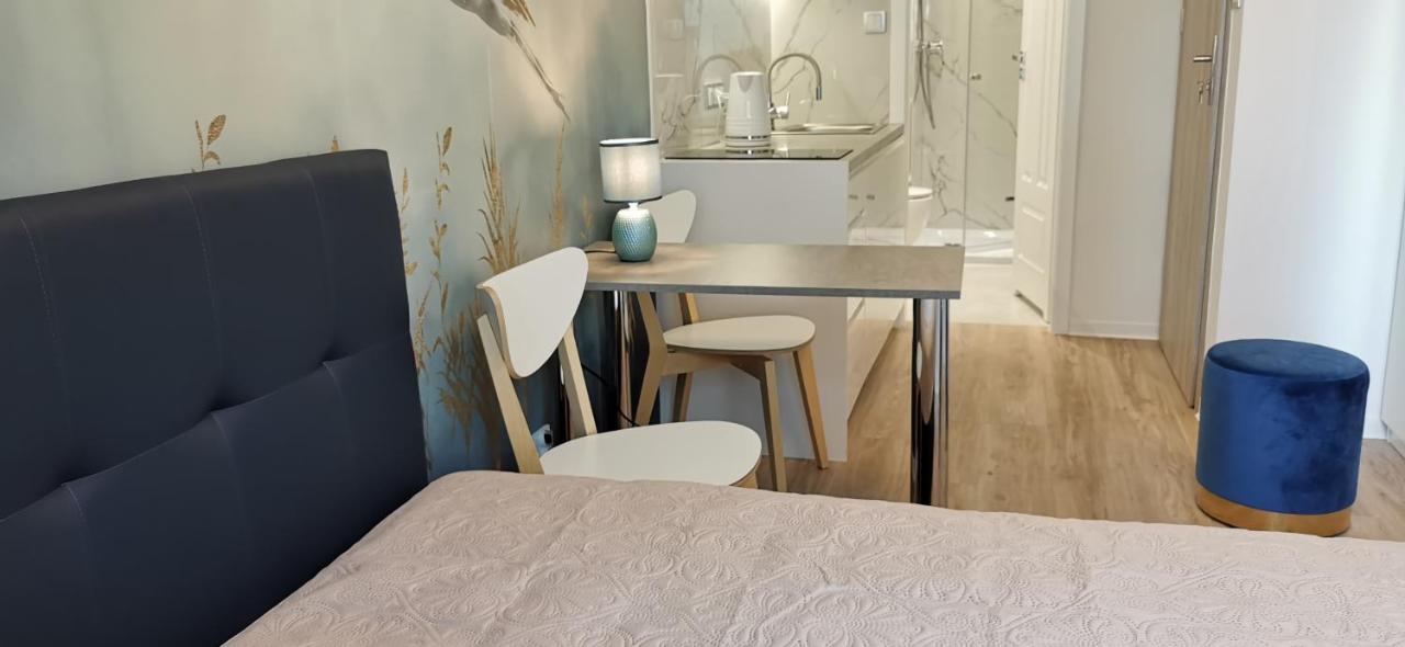 Wow Flou Przystan Letnica Apartamenty 700M Plaza Gdańsk Buitenkant foto
