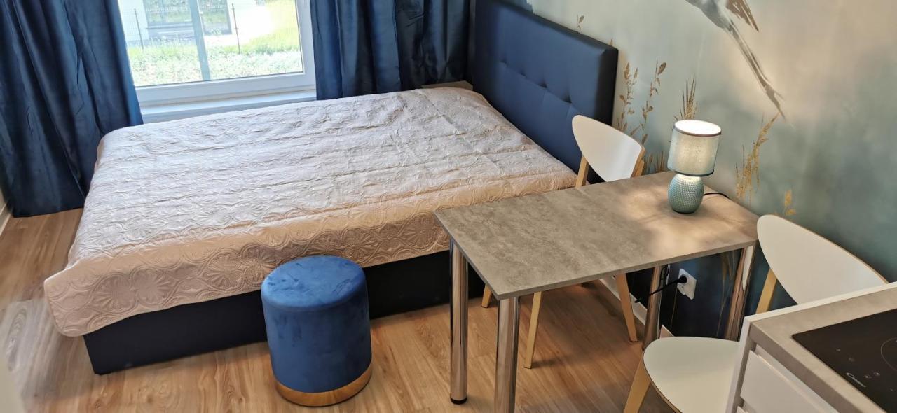 Wow Flou Przystan Letnica Apartamenty 700M Plaza Gdańsk Buitenkant foto