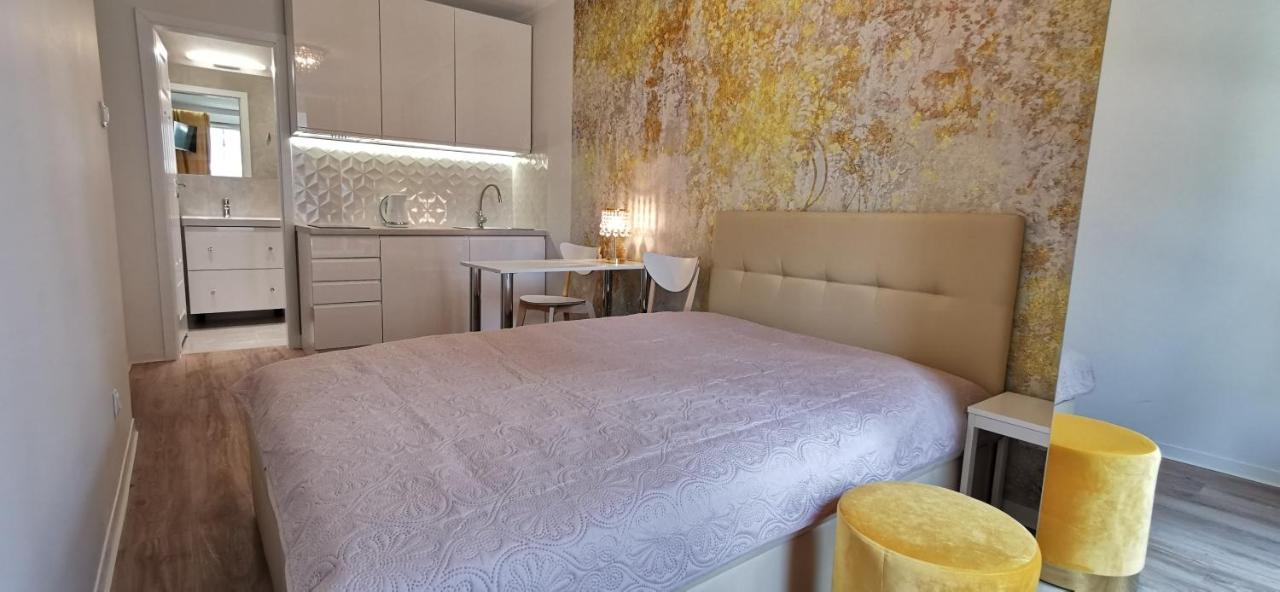 Wow Flou Przystan Letnica Apartamenty 700M Plaza Gdańsk Buitenkant foto