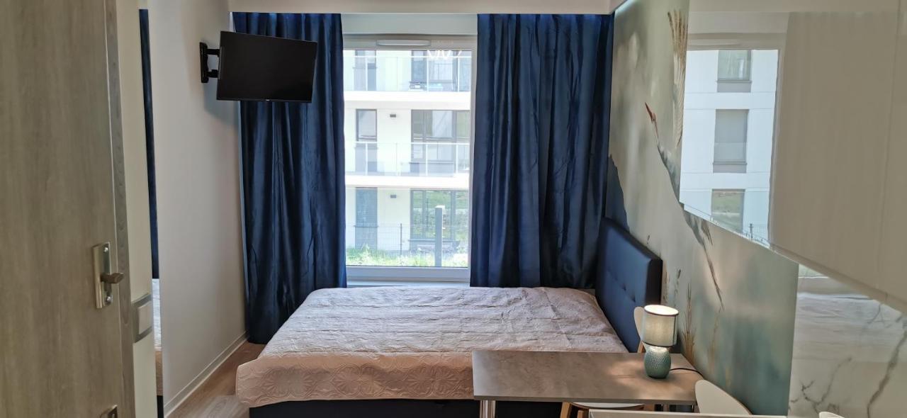 Wow Flou Przystan Letnica Apartamenty 700M Plaza Gdańsk Buitenkant foto