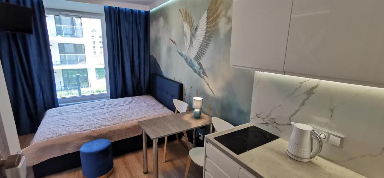 Wow Flou Przystan Letnica Apartamenty 700M Plaza Gdańsk Buitenkant foto